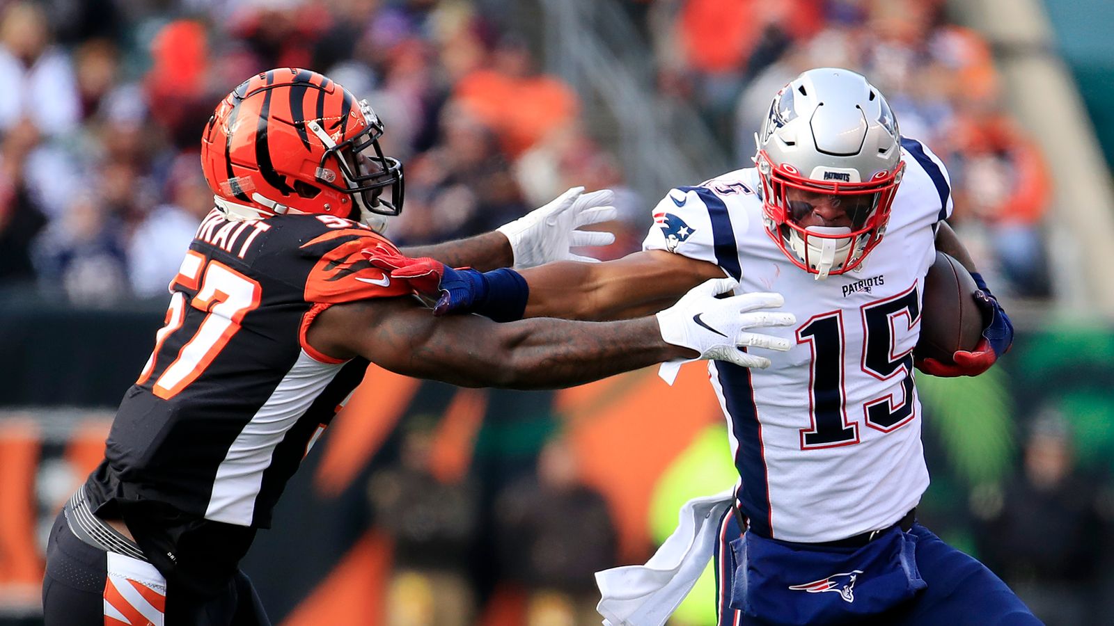 Patriots place Rex Burkhead, Ja'Whaun Bentley on injured reserve - Sports  Illustrated