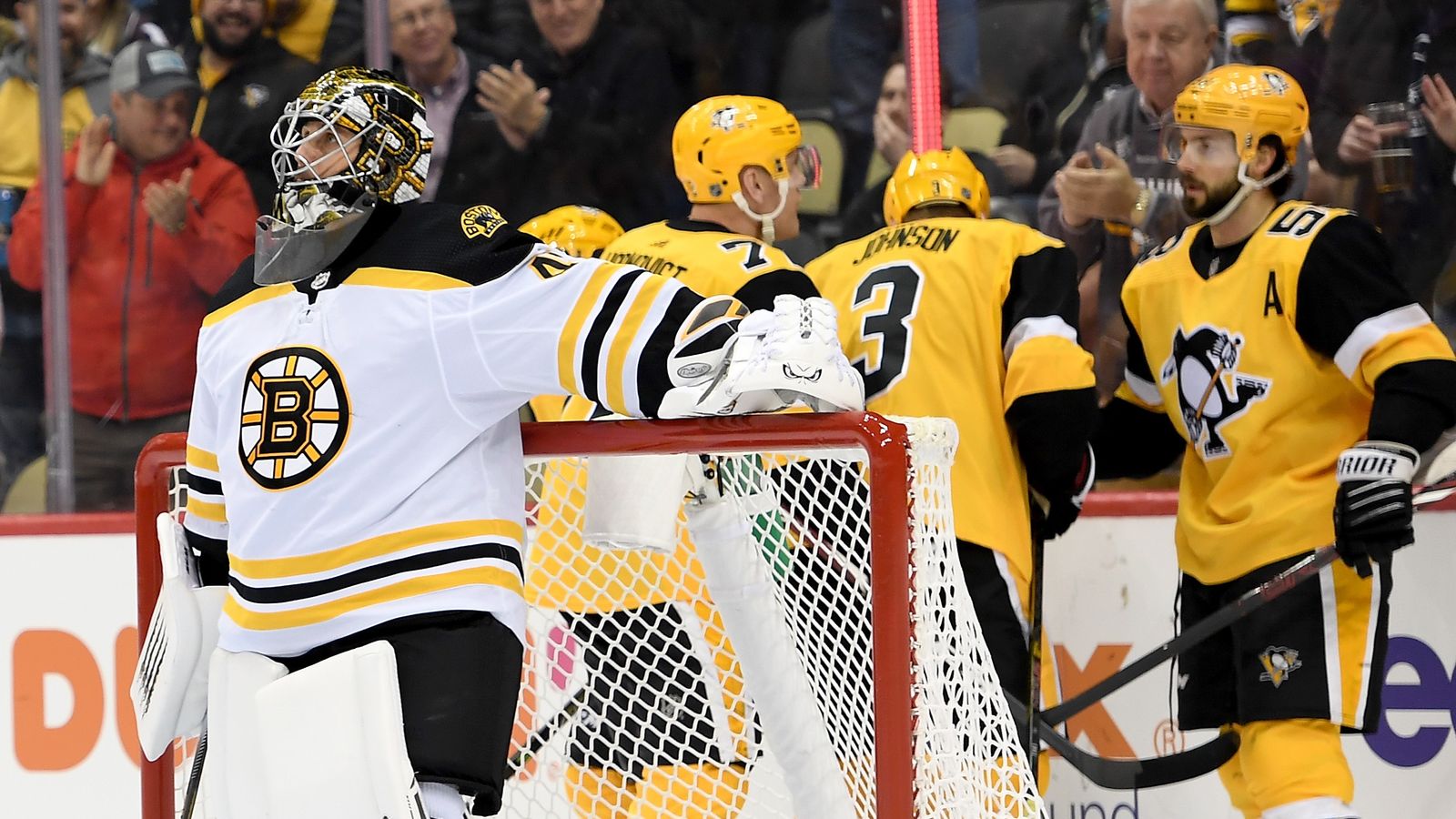 BSJ Game Report: Penguins 4, Bruins 3 - B’s Blow Another 3-goal Lead ...