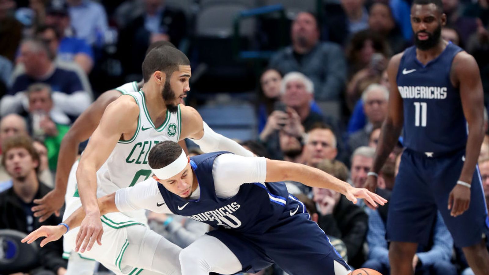 Bsj Game Report Celtics 109 Mavericks 103 Kemba Tatum Jaylen Carry C S To Win