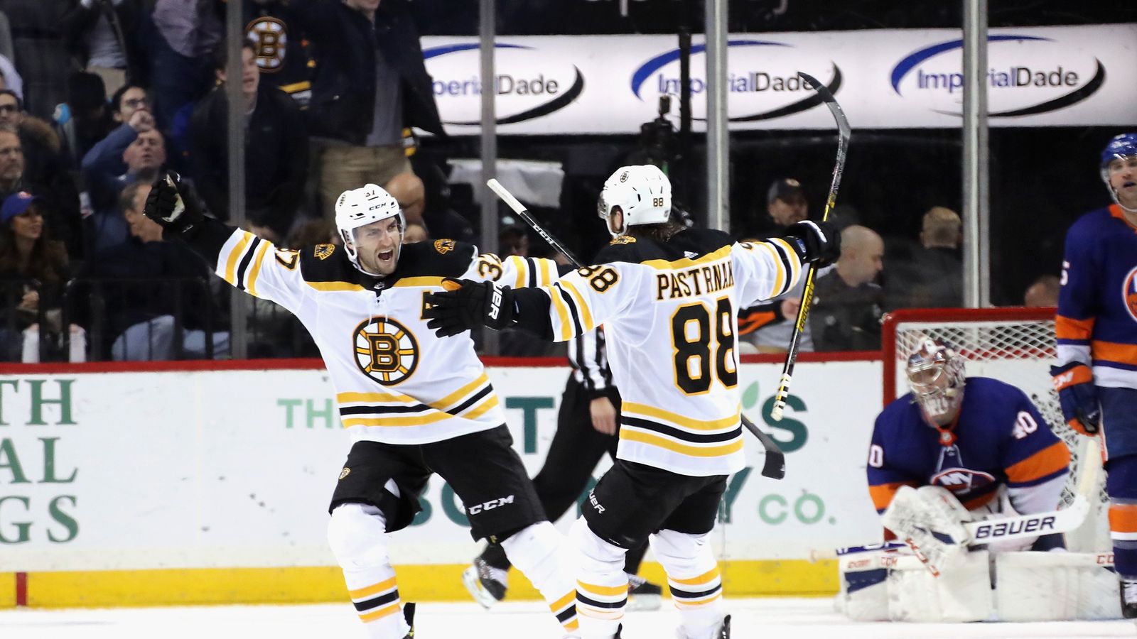 BSJ Game Report: Bruins 3, Islanders 2 (OT) - Bergeron’s OT Winner ...