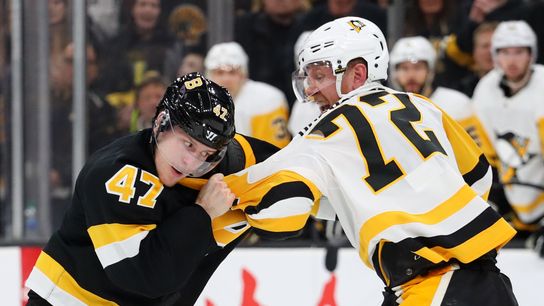 Ryan: After catching plenty of flak, Bruins’ physical response Thursday ‘was a good first step to getting back to who we are’ taken at TD Garden (Bruins)
