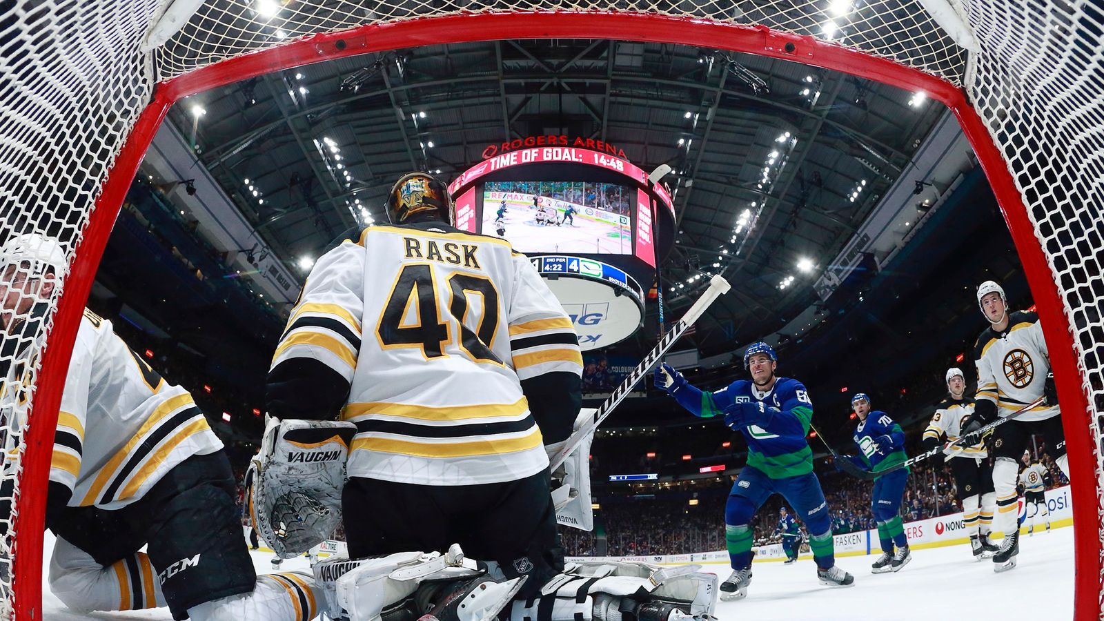 BSJ Game Report: Canucks 9, Bruins 3 - B’s Embarrassed Up In Vancouver