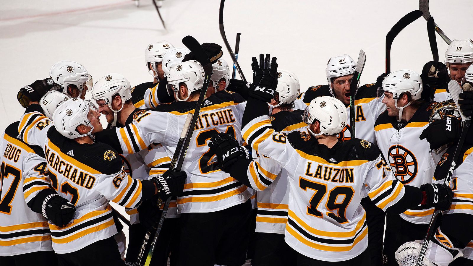 BSJ Game Report: Bruins 2, Panthers 1 (OT) - Krug, Halak Lift B’s In ...