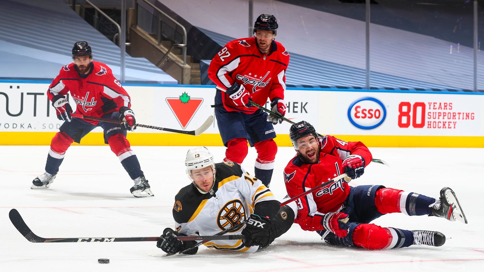 BSJ Game Report: Capitals 2, Bruins 1 — B's Can't Capitalize Against ...