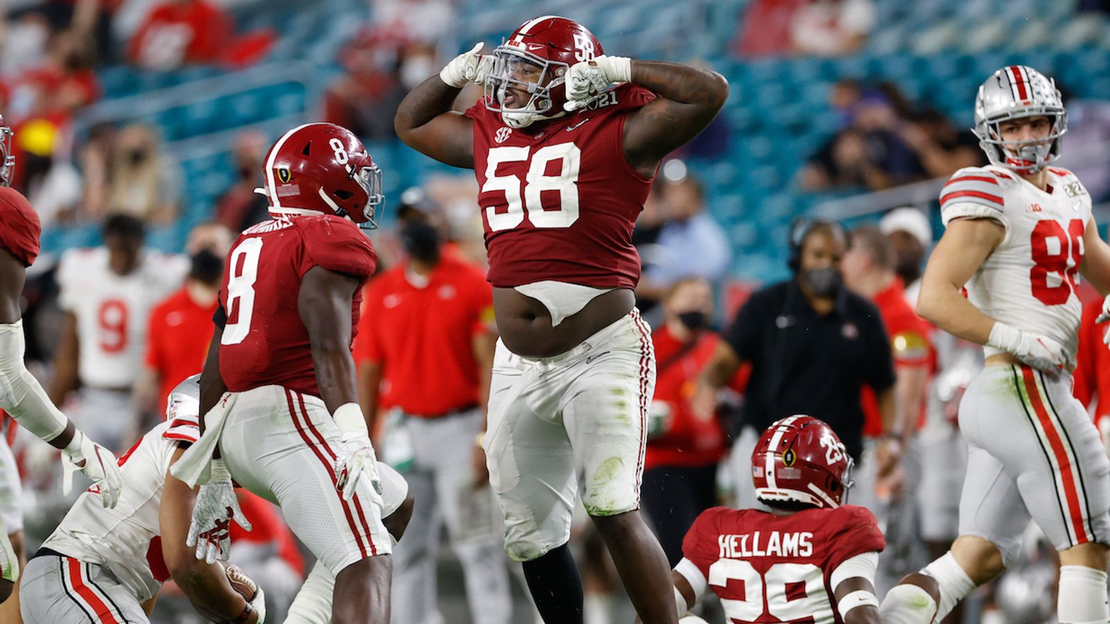 NFL Draft: Patriots select Alabama DT Barmore, Oklahoma DE Perkins on Night  2, Sports