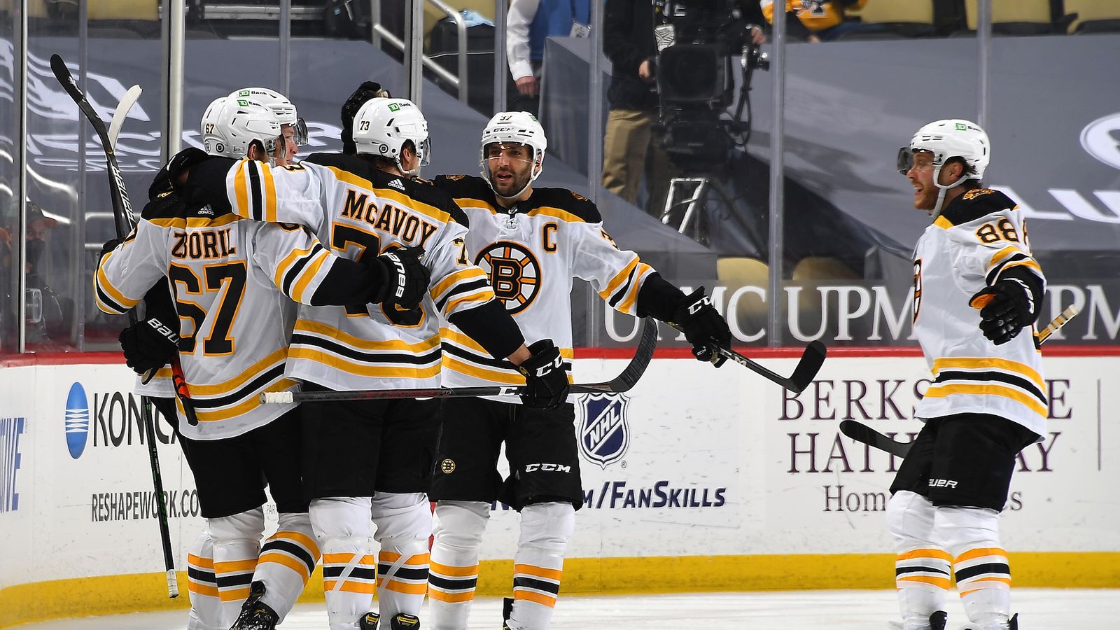 BSJ Game Report: Bruins 2, Penguins 1 - Vladar Shines In Net As B's ...