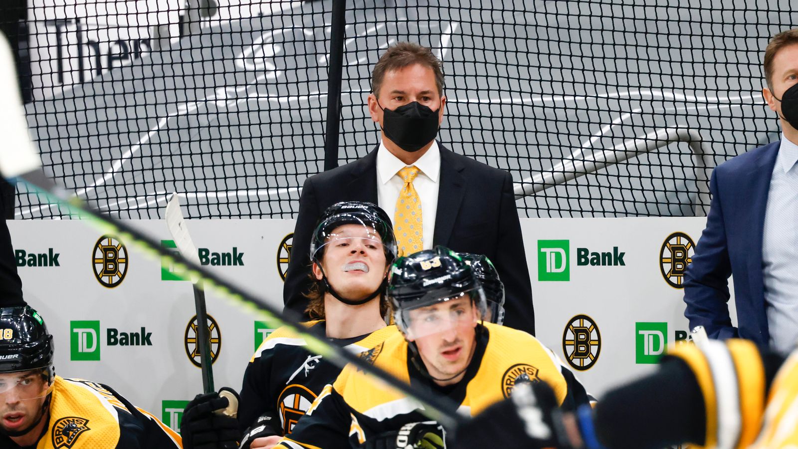 Trent Frederic Update; Where Bruce Cassidy Sees Rookie Fitting Back In