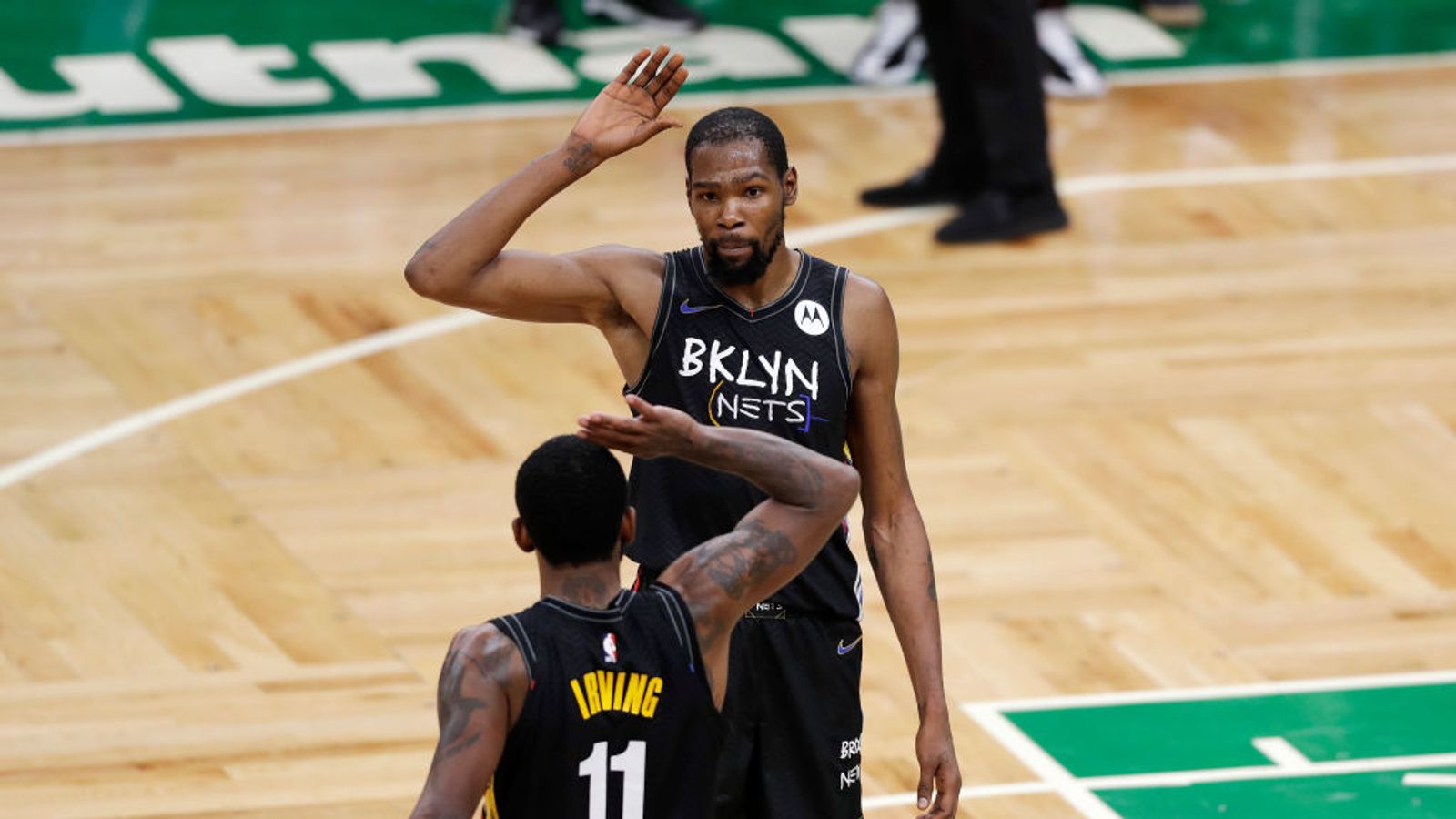 Nets kd hotsell and kyrie