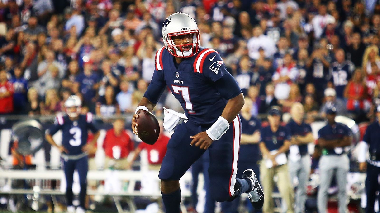 Jacoby Brissett at a glance - The Boston Globe