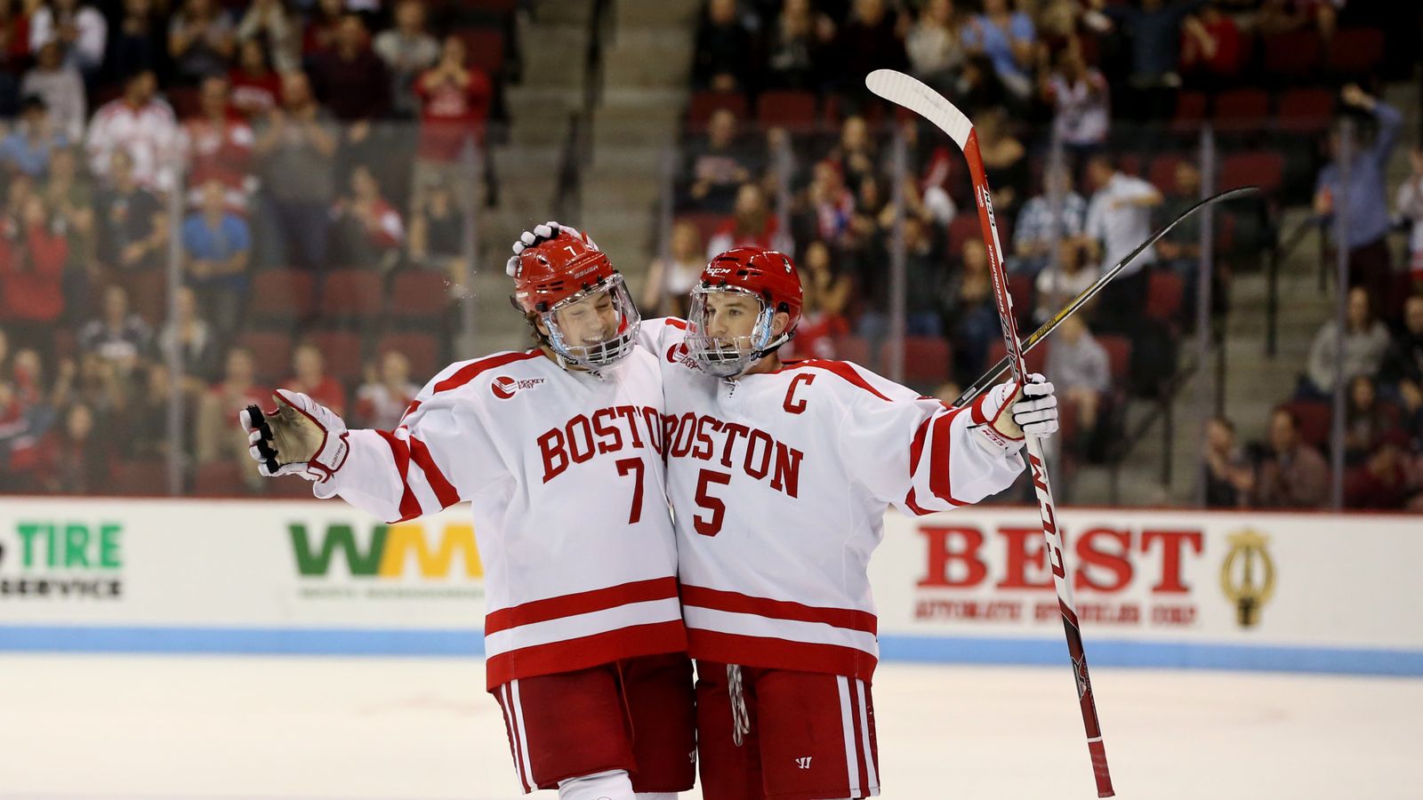 Charlie McAvoy's double-overtime goal lifts BU - The Boston Globe