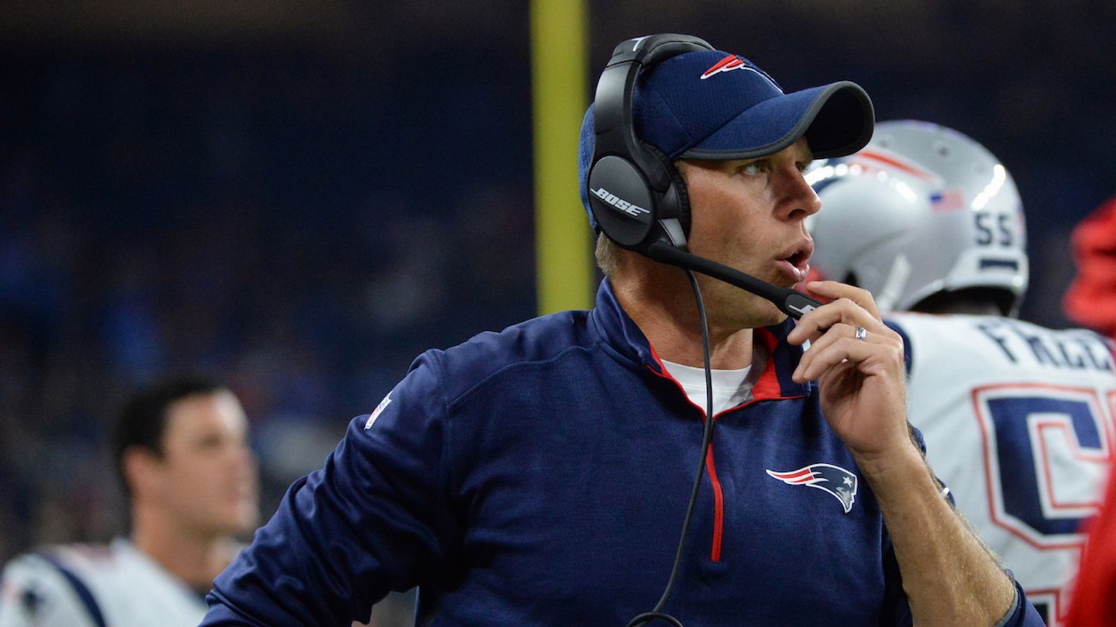 Some Patriots players hope experienced line coach Brendan Daly gets call to  succeed Brian Flores