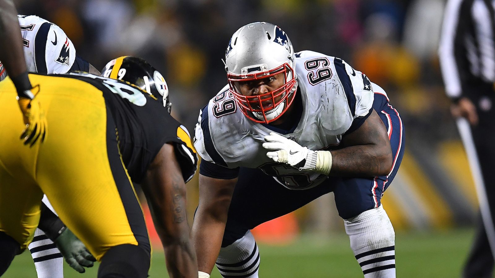 Patriots training camp countdown — No. 9: Can the Pats' O-line be the NFL's  best?