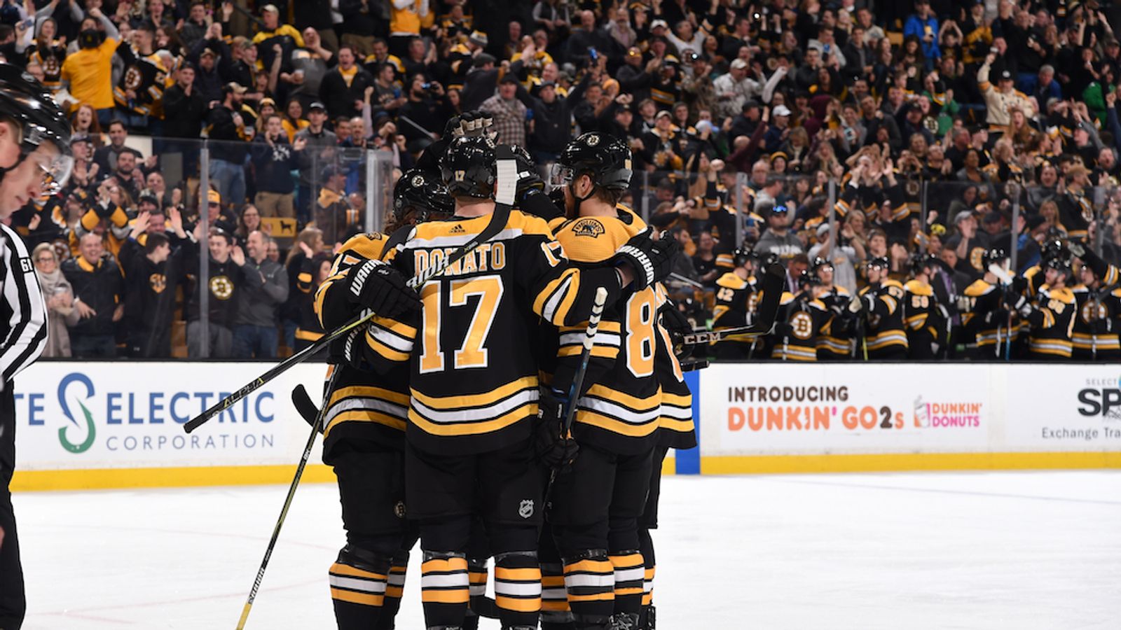 BSJ Game Report: Bruins 5, Senators 2 -- A Meaningful Game No. 82