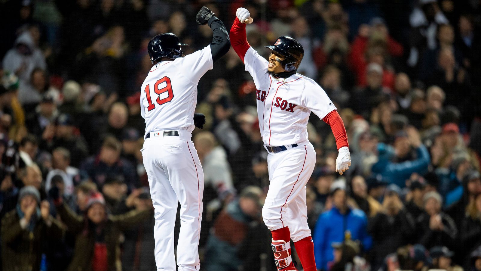 Betts hits grand slam to lift Red Sox over Rays