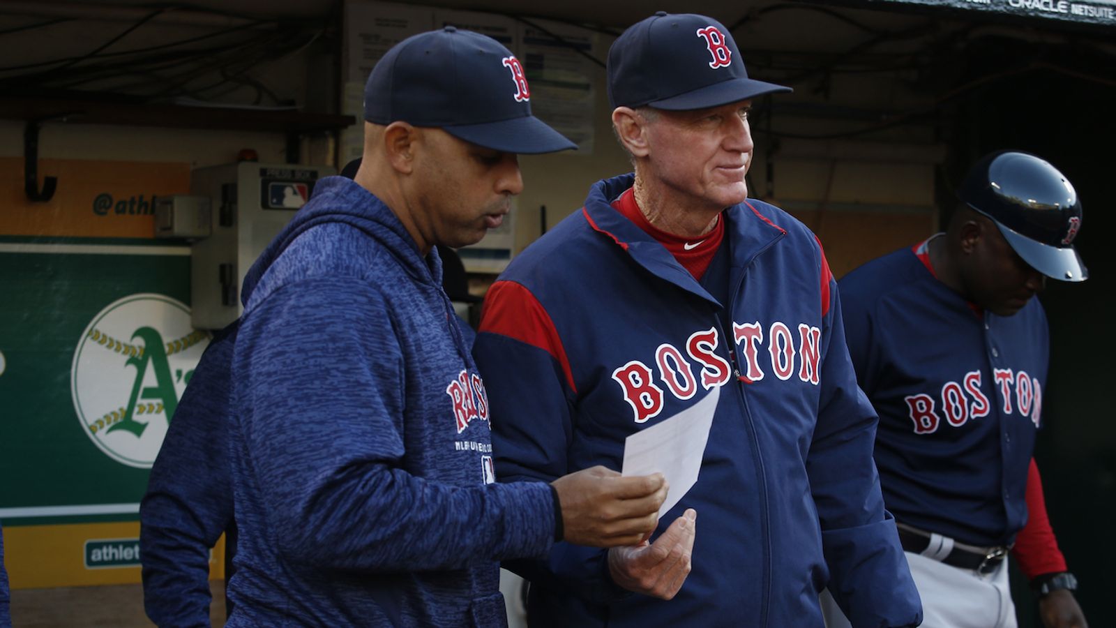 World Series: Dodgers manager Dave Roberts remains a Red Sox hero