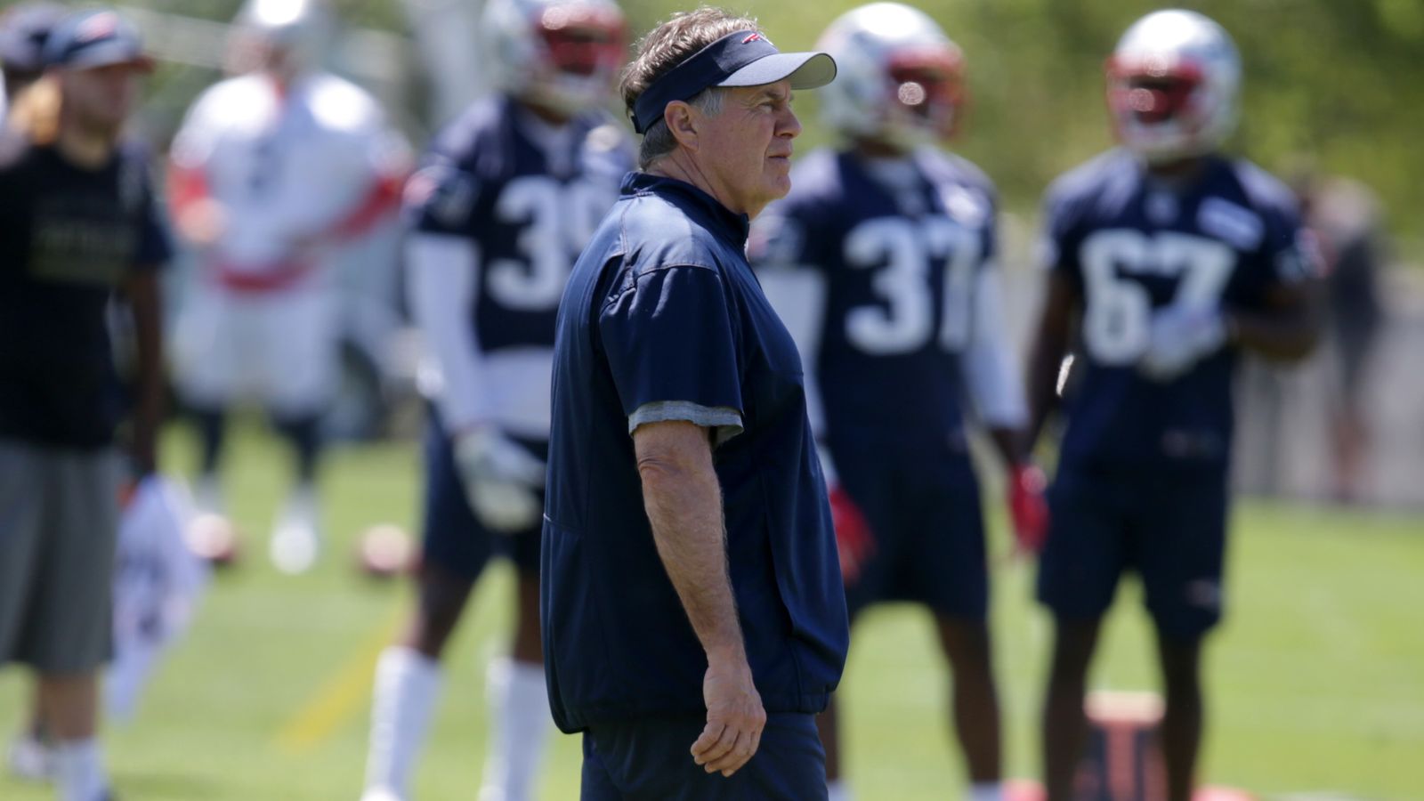 Who are the most intriguing Patriots heading into OTAs?