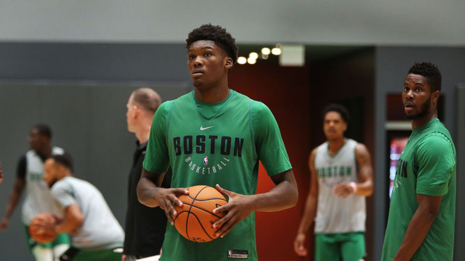 Celtics to release former first-round pick Guerschon Yabusele