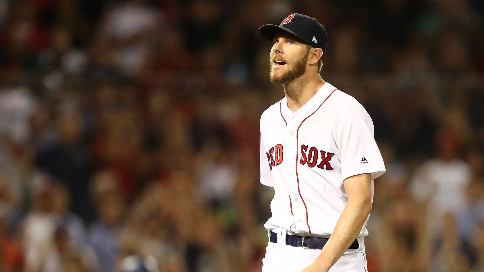 After he threw a bullpen session, Red Sox hope Chris Sale's next