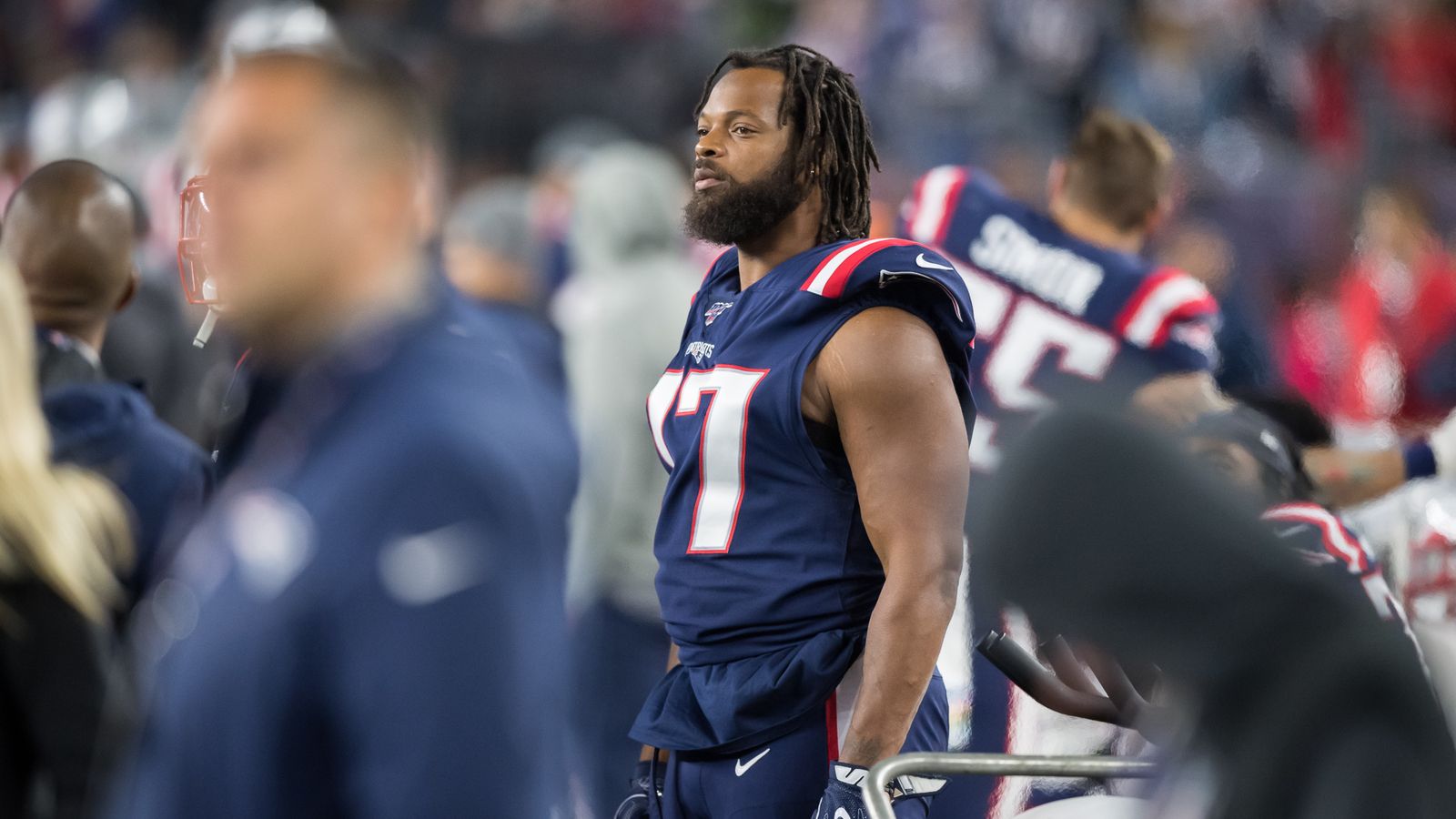 Patriots are not desperate, so Trey Flowers and Trent Brown were