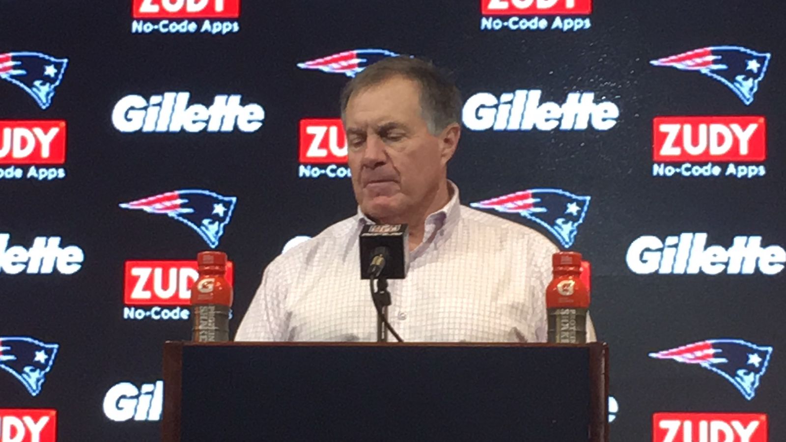 Video: Bill Belichick After The Win Vs. Jets