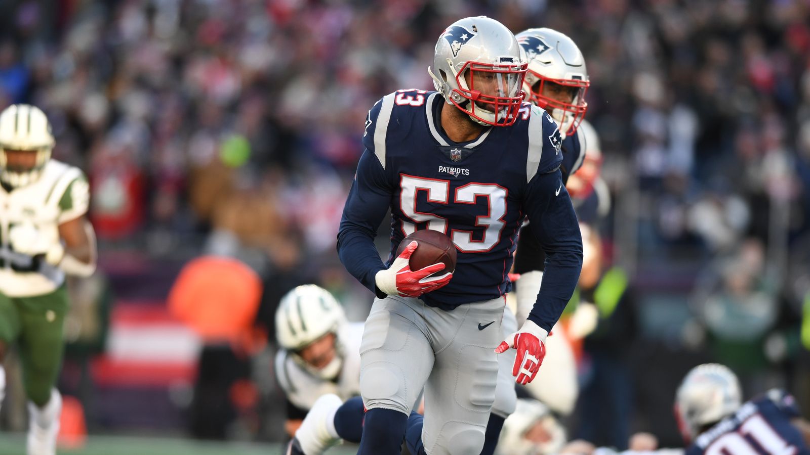 Defensive tackle Adam Butler's healthy and back to helping Patriots