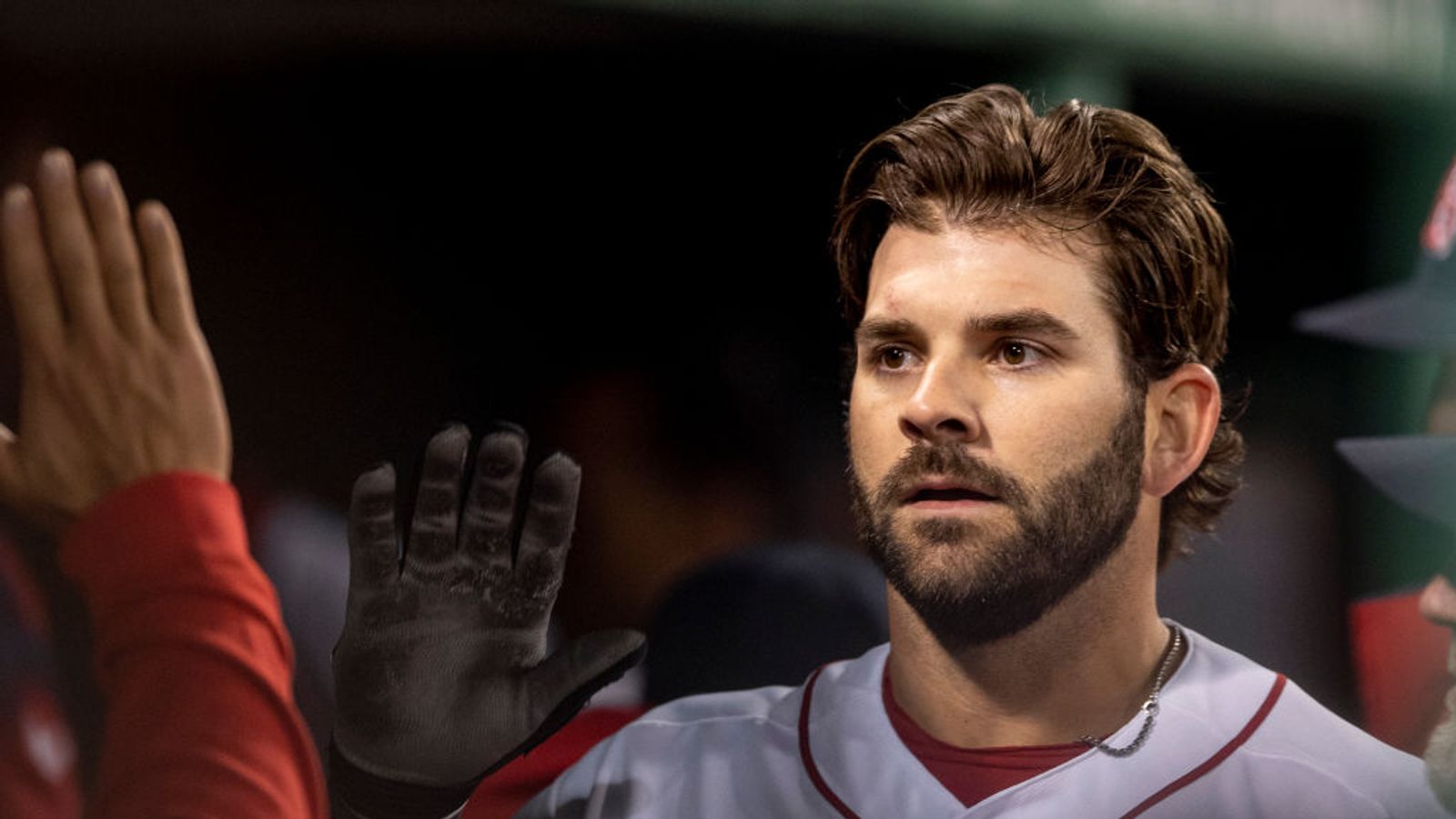 2,995 Rangers Mitch Moreland Stock Photos, High-Res Pictures, and Images -  Getty Images