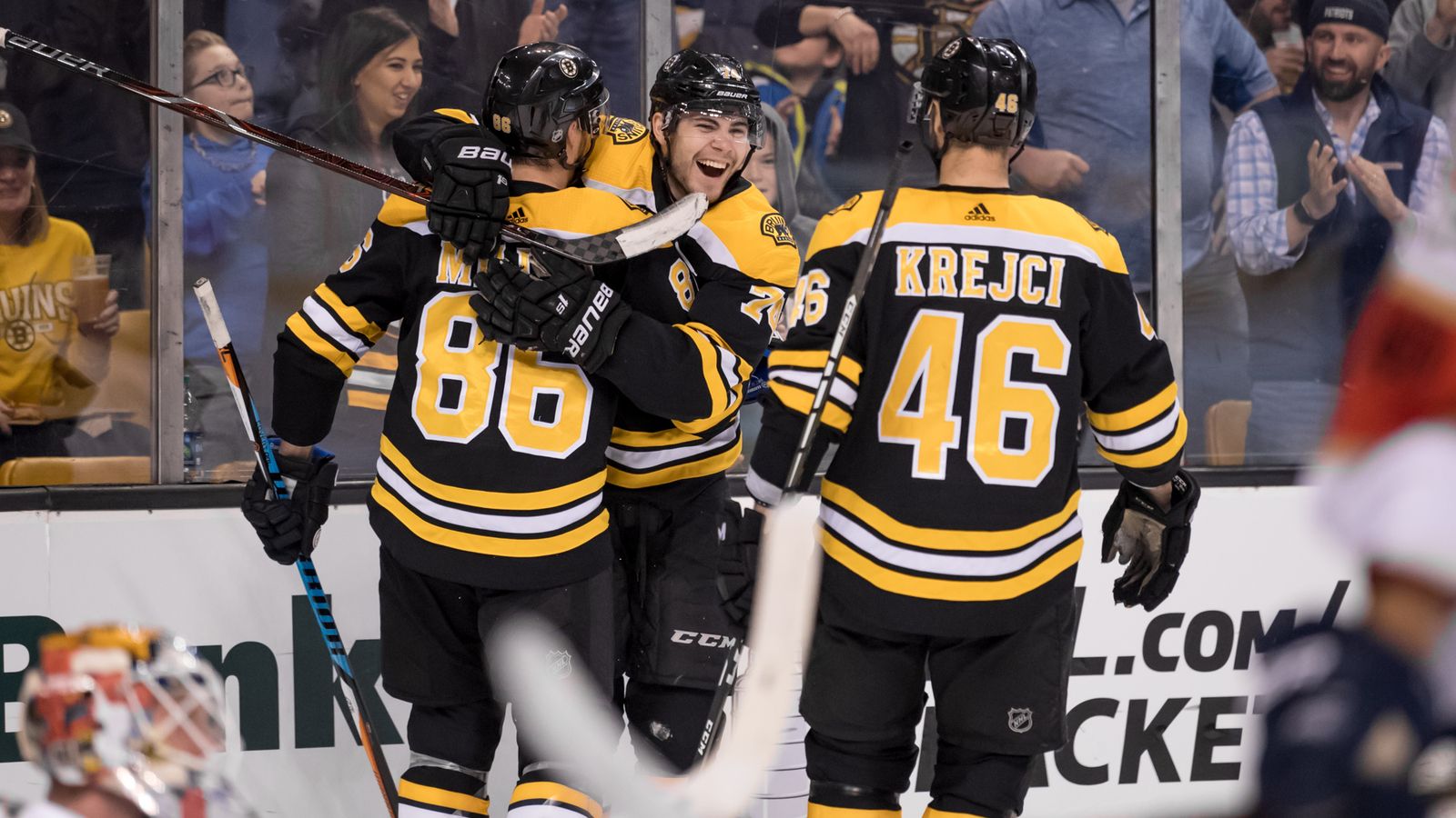 BSJ Game Report: Bruins 5, Panthers 1 -- A Three-point Game For Jake ...