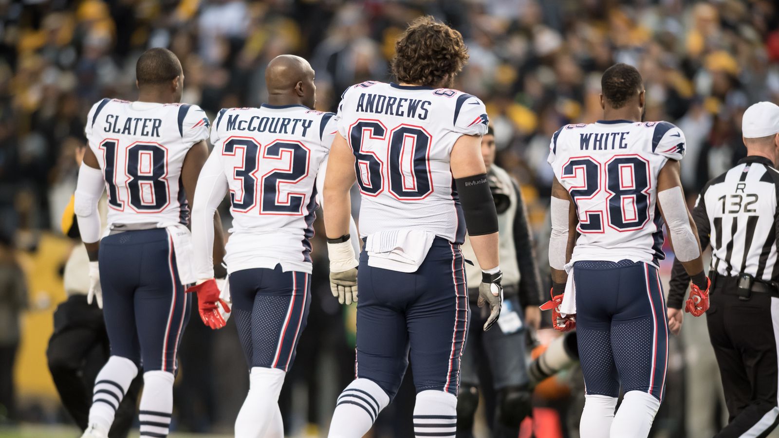 Price Patriots' captains play vital role helping guide roster through