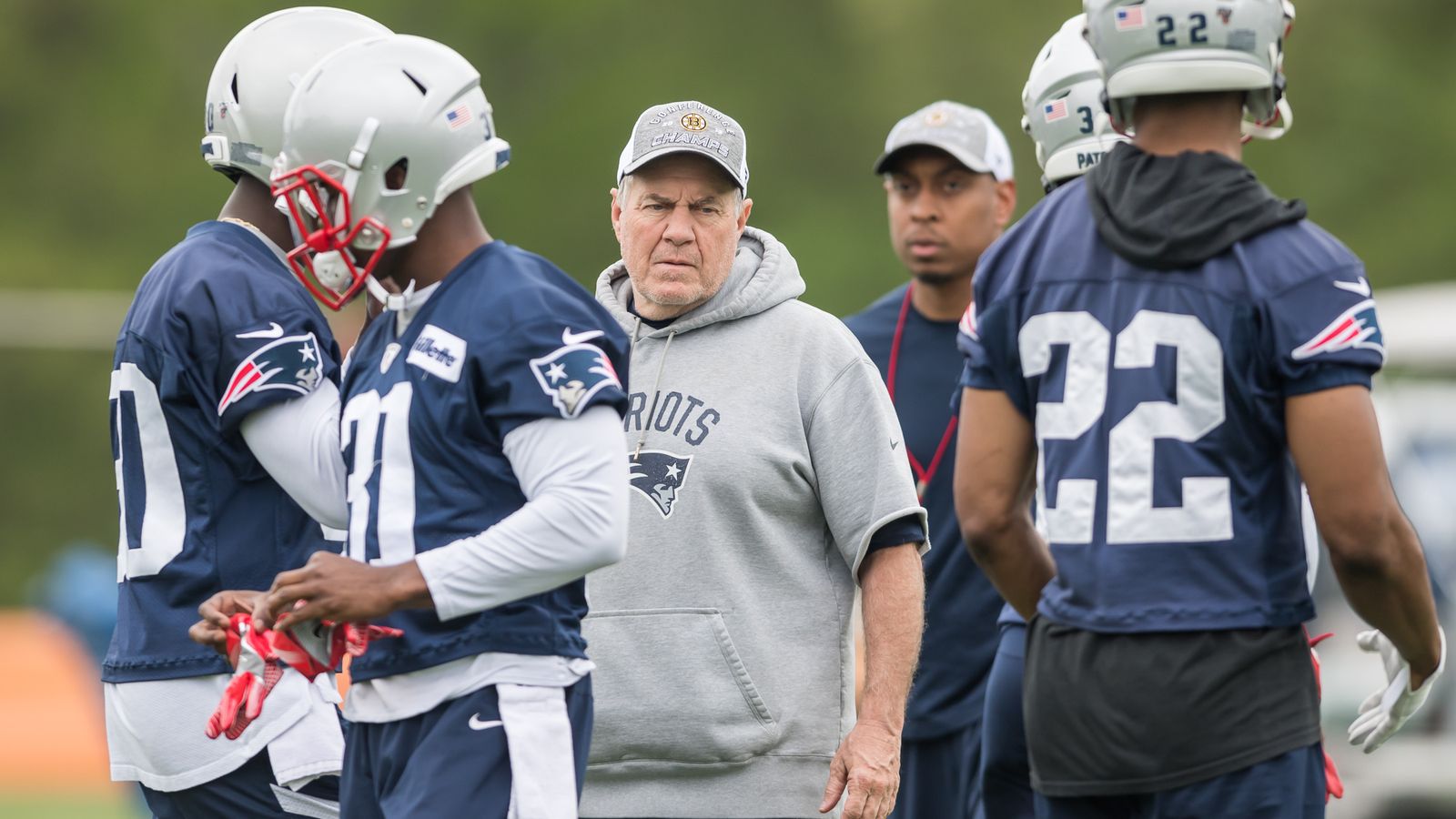 Breaking Down the Patriots Initial 53-Man Roster: Pats Embrace