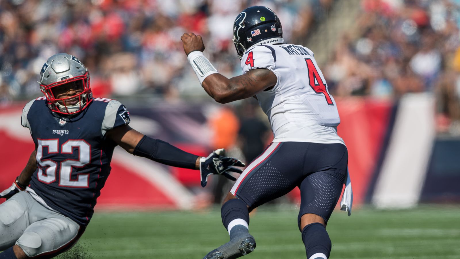 PATRIOTS: New England newcomers ready for Texans