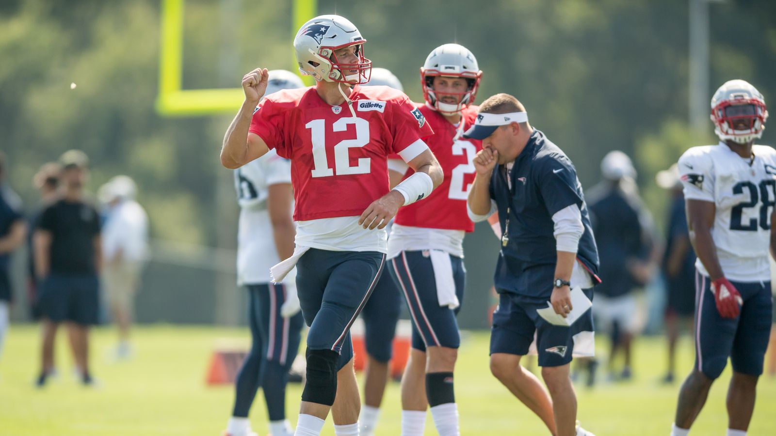 Rob Gronkowski: Tom Brady Was 'Mean' to Him as a Rookie