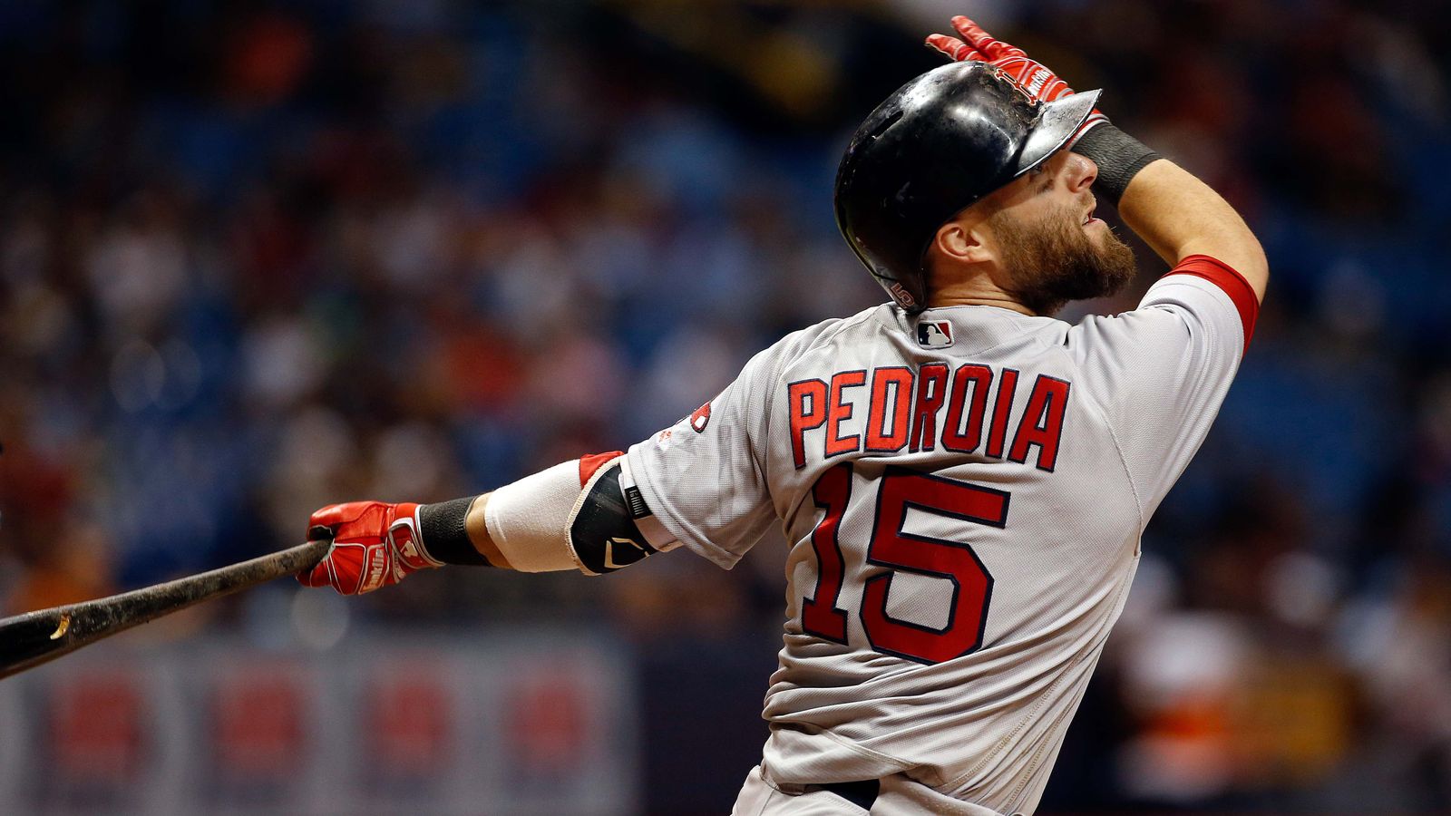 Dustin Pedroia may return for Red Sox home opener