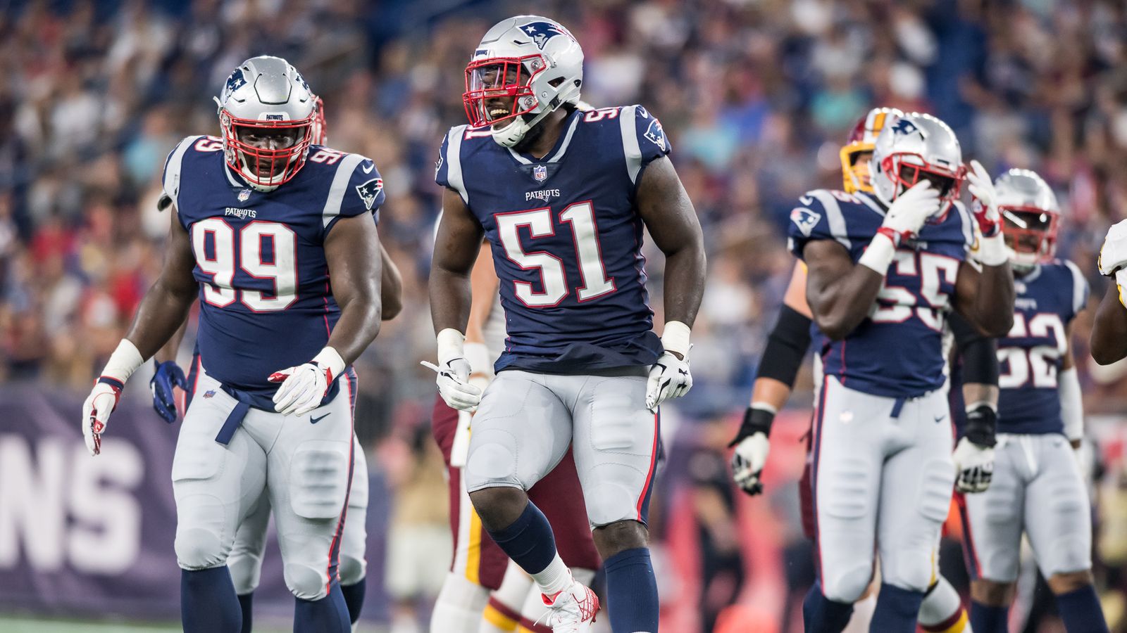 Ja'Whaun Bentley is first Patriots player to take advantage of