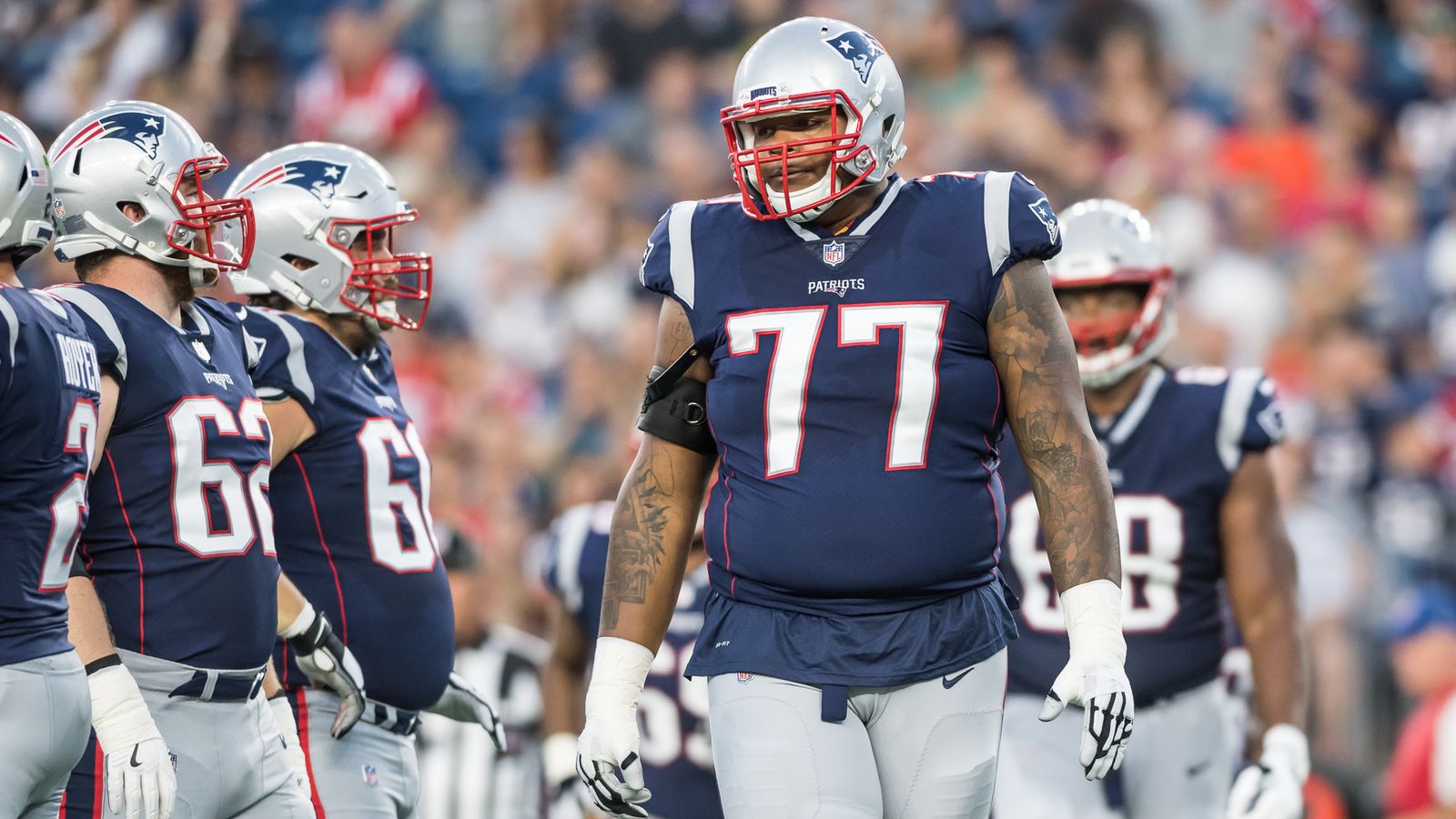 NFL trade rumors: Patriots discussing OT Isaiah Wynn with other teams  (report) 