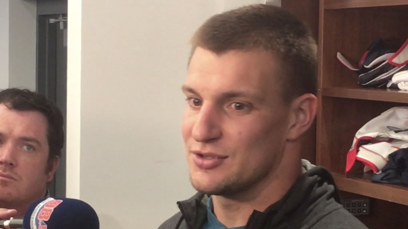 Video: Rob Gronkowski On The Challenge Of Getting Back On The Field