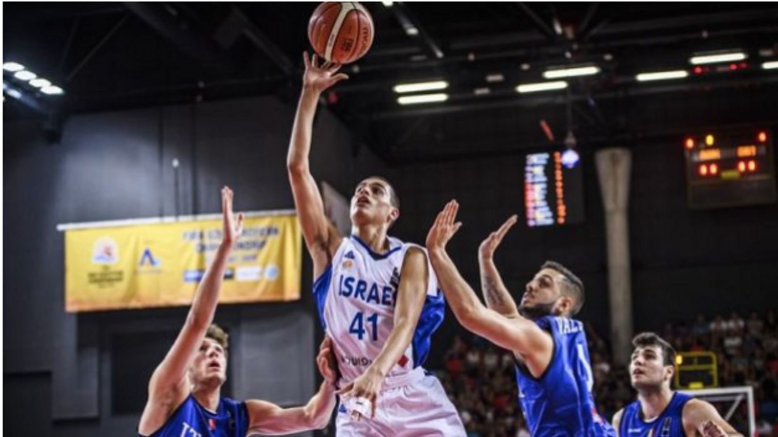 Yam Madar selected by Boston Celtics, is 2nd Israeli picked in