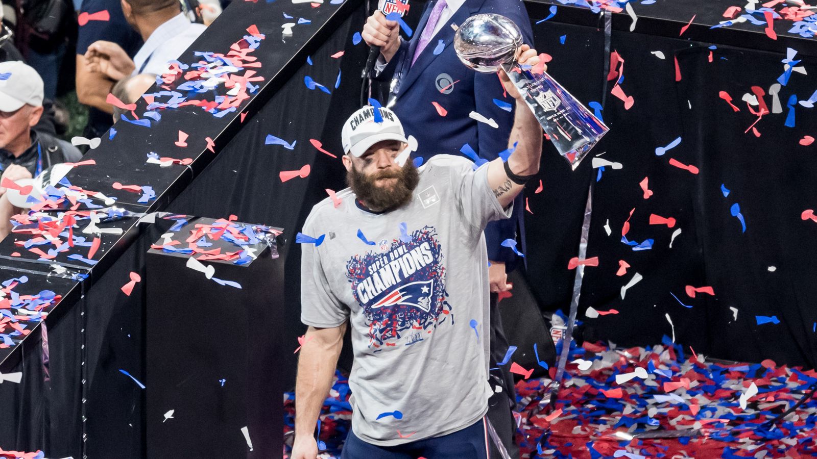 The 'incredible story' of Super Bowl MVP Julian Edelman - The Boston Globe