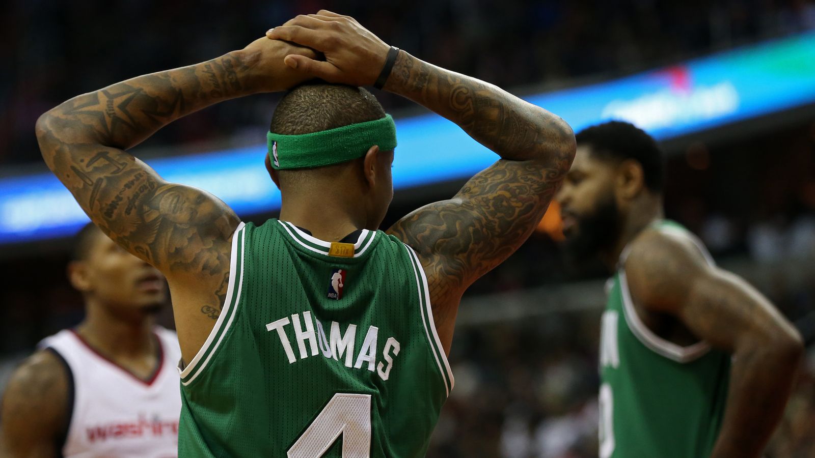 Isaiah Thomas says being traded by Celtics 'hurt a lot' - The Boston Globe