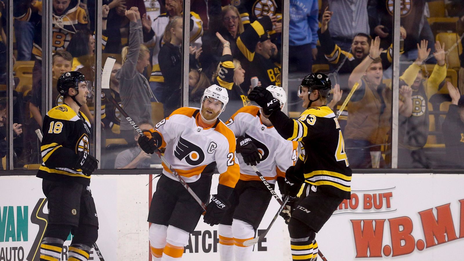 Final: Bruins 2, Flyers 1 (OT)