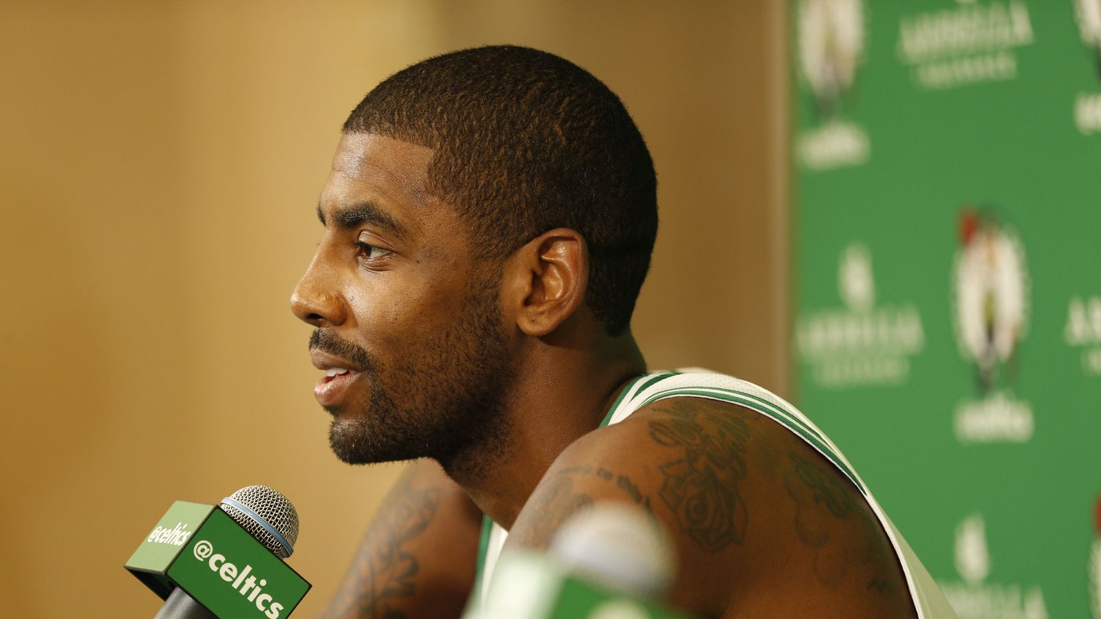 Live coverage Celtics media day