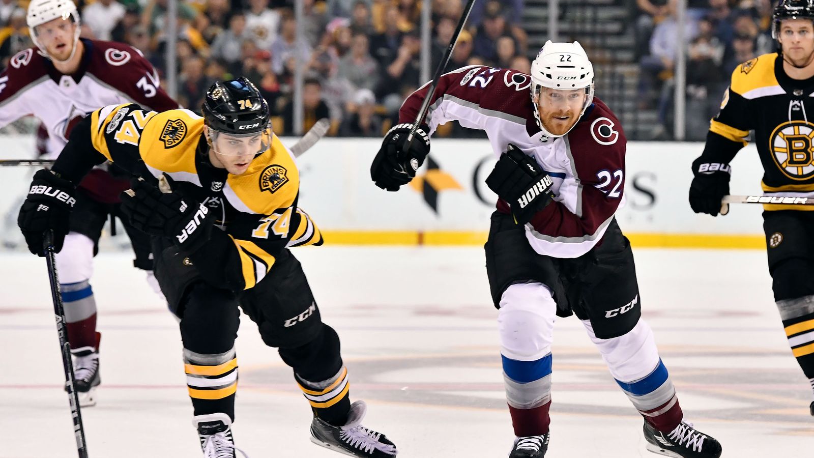 Final: Avalanche 6, Bruins 3 - Bruins Lose Chara, Fall To Colorado