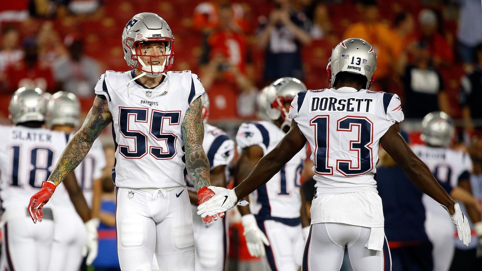 Patriots Cut Cassius Marsh