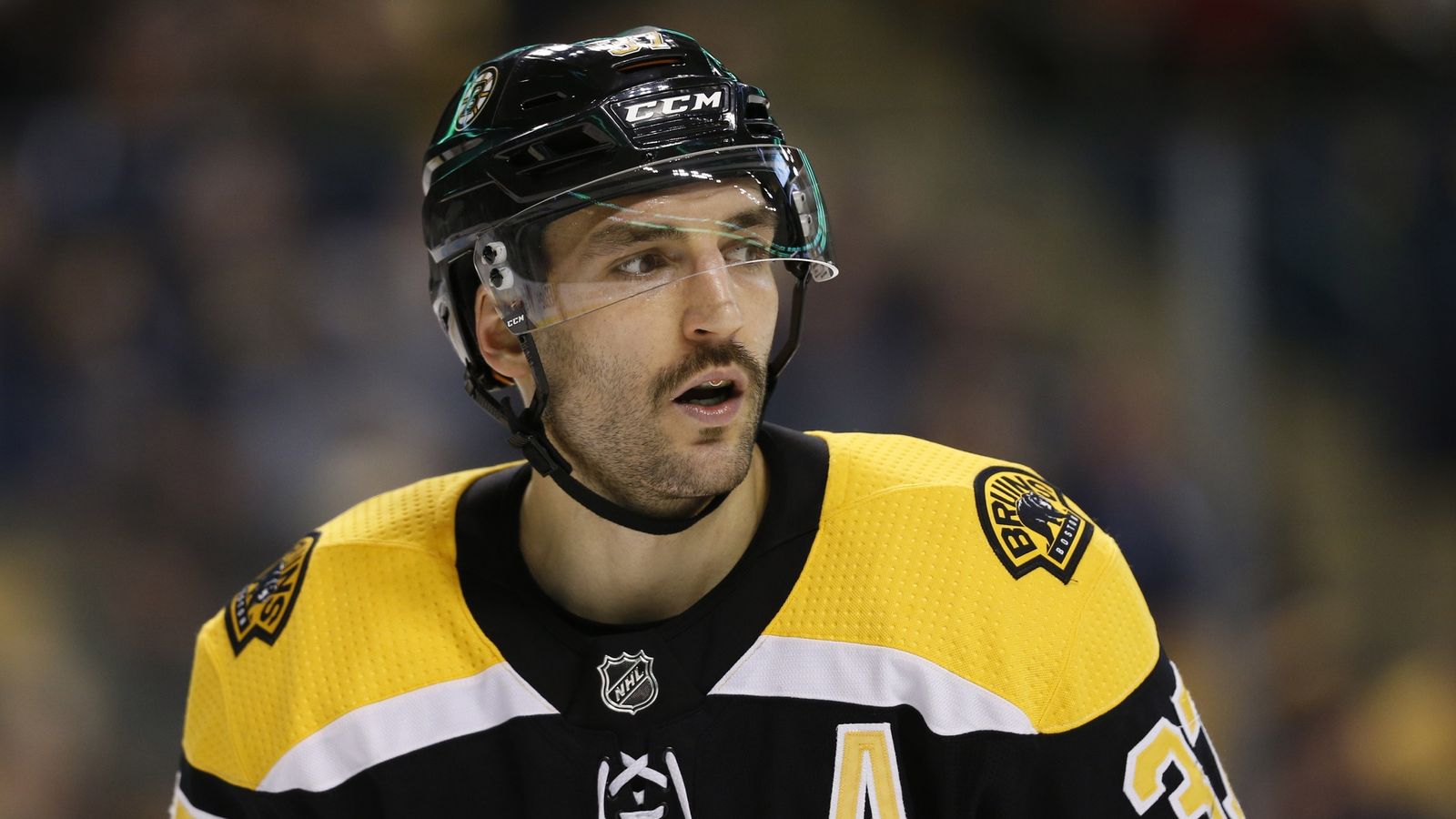 Patrice Bergeron Boston