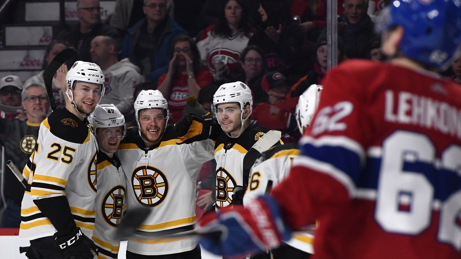 BSJ Game Report: Bruins 4, Canadiens 1 -- There's No End In Sight