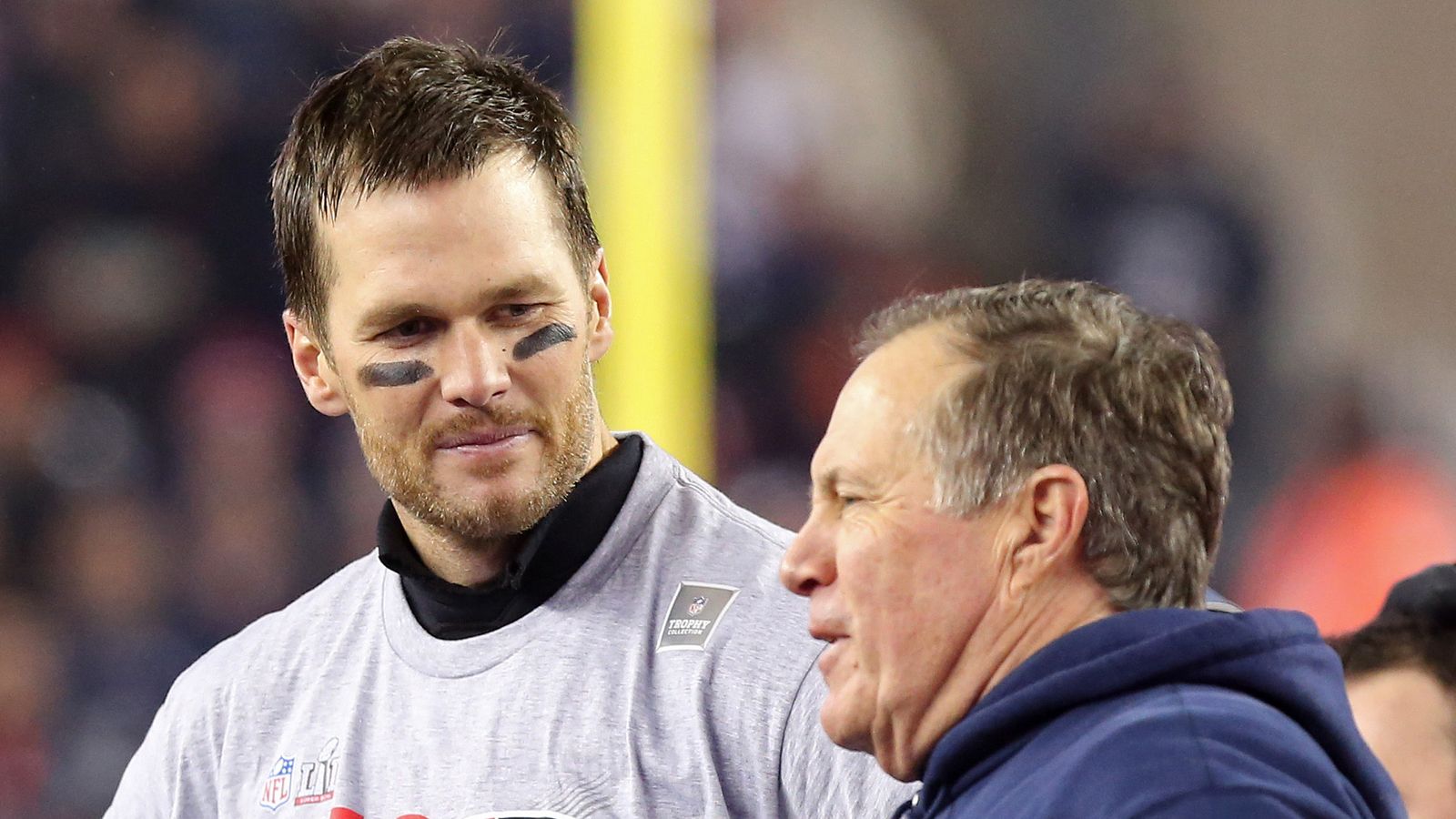 New normal: Brady gets 7th trophy in a season to remember