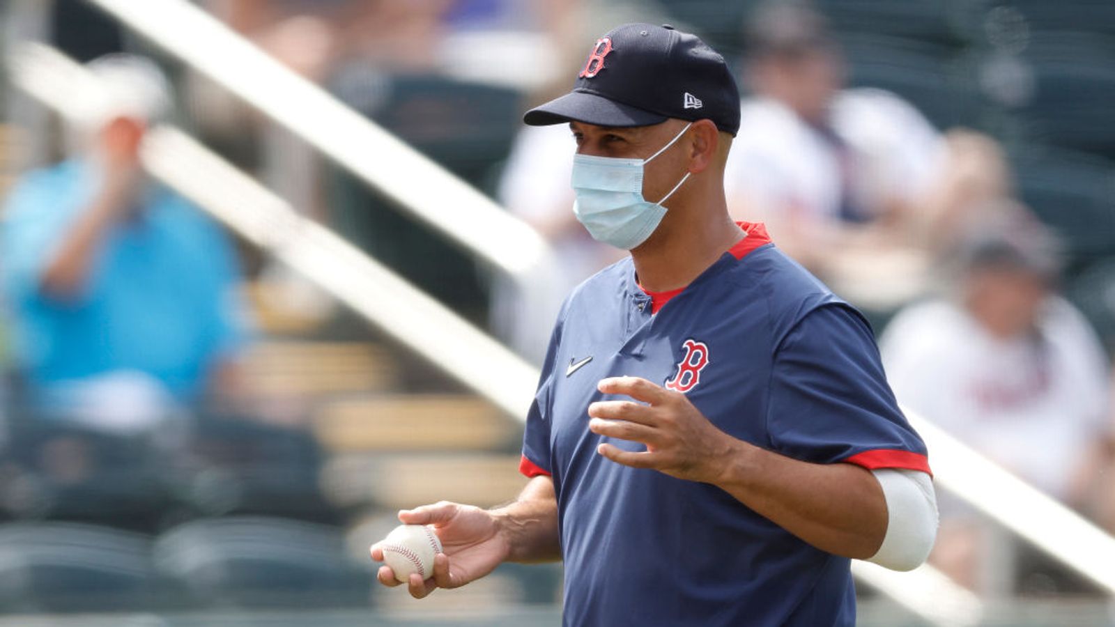 Red Sox Notebook: Alex Cora expects Matt Barnes to be an American