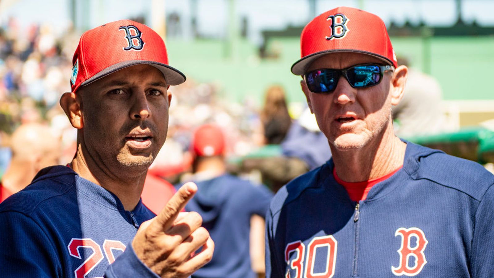 Cora tells Red Sox he isn't ready for front-office role