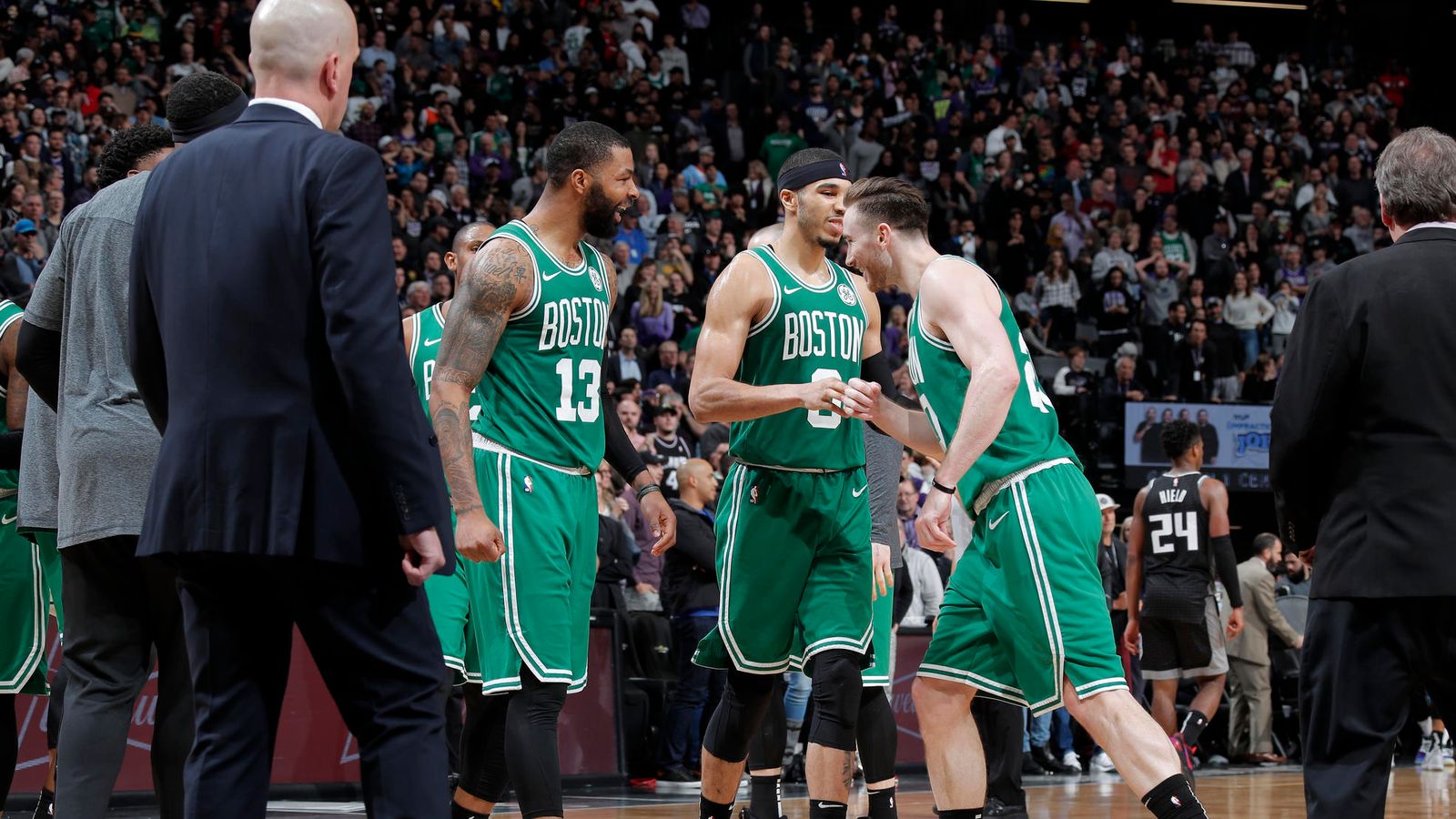 BSJ Game Report: Celtics 111, Kings 109 - Hayward Finishes Off Kings ...