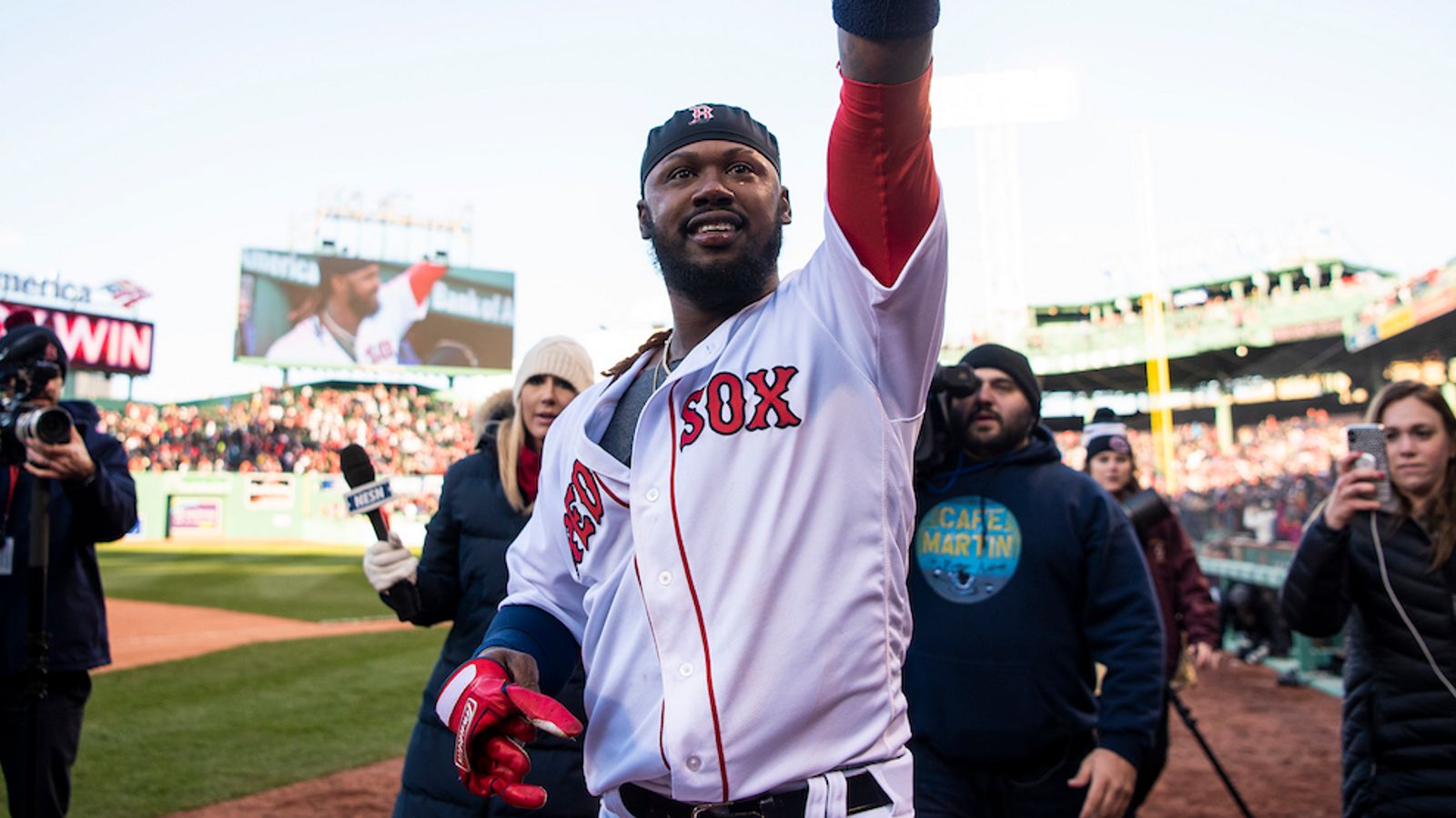 Dombrowski: Red Sox committed to Hanley Ramirez at first base