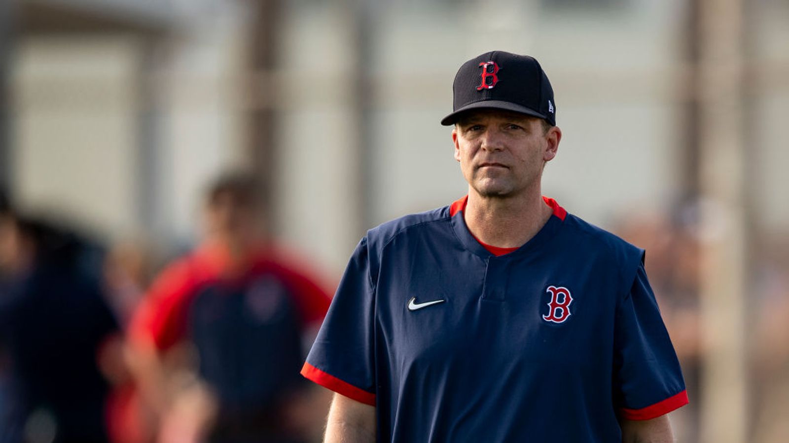 Red Sox fire pitching coach Dave Bush and third base coach Carlos Febles